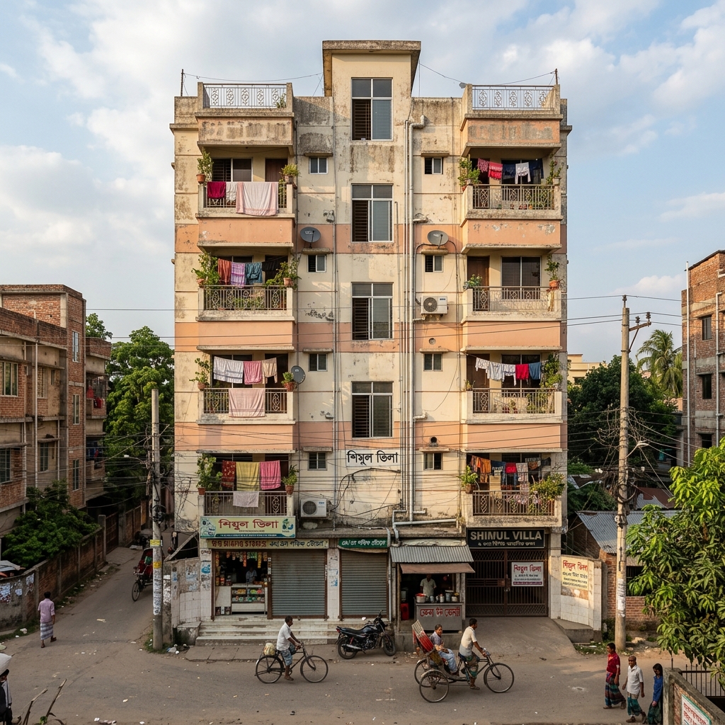Mid-Range Flat, Chapainawabganj