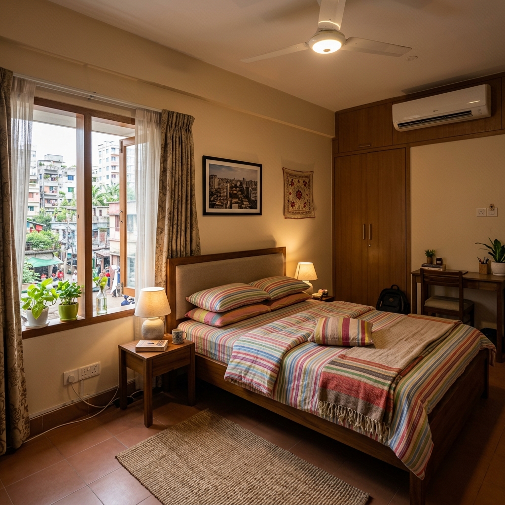 Cozy Bedroom Appartment, Mirpur