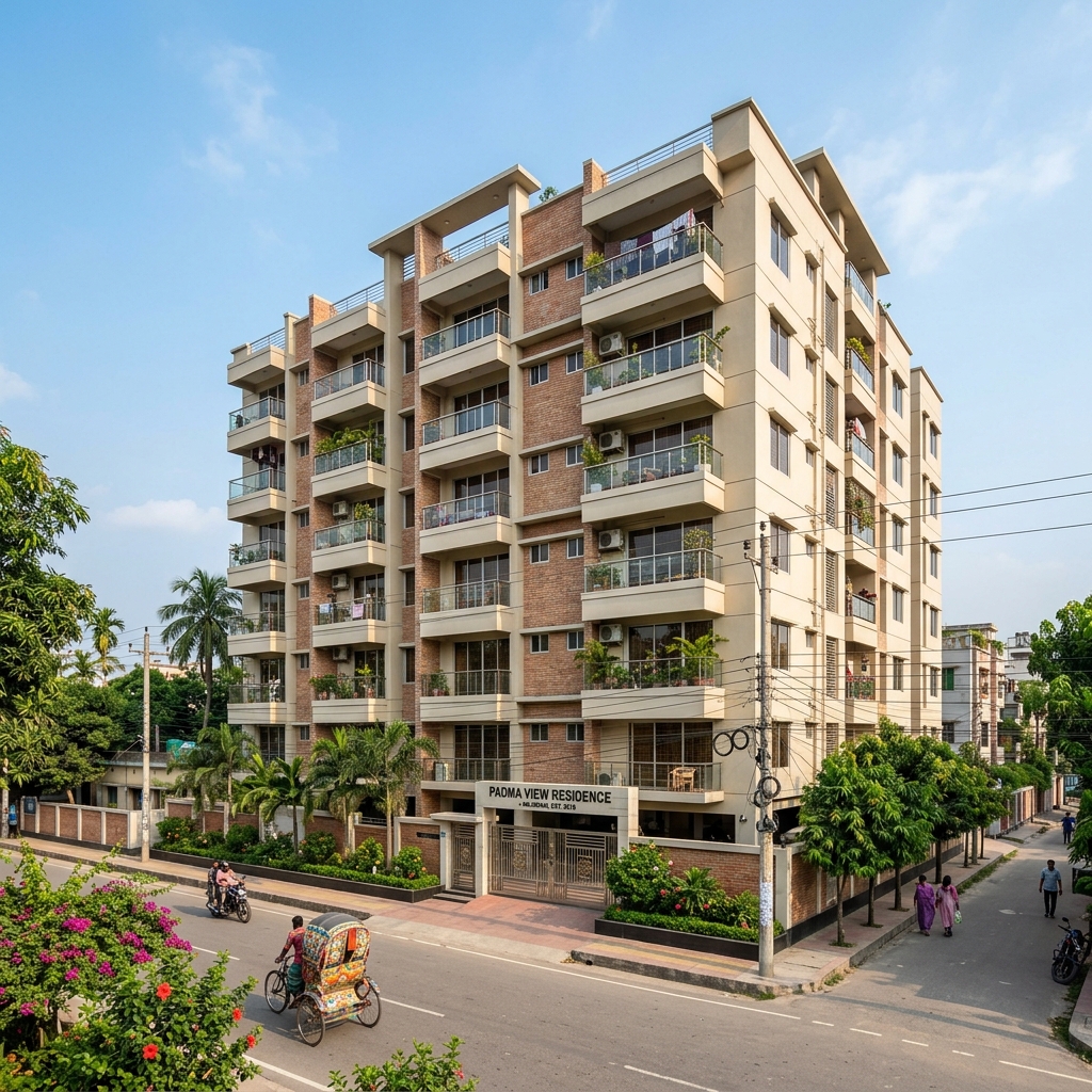 Spacious Flat in Rajshahi